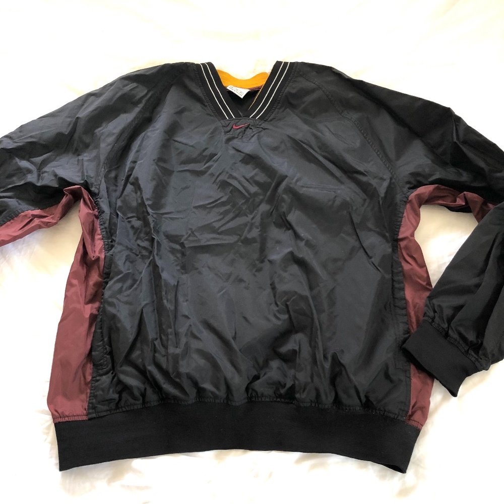 Mens Vintage Nike Pullover Jacket Size XL